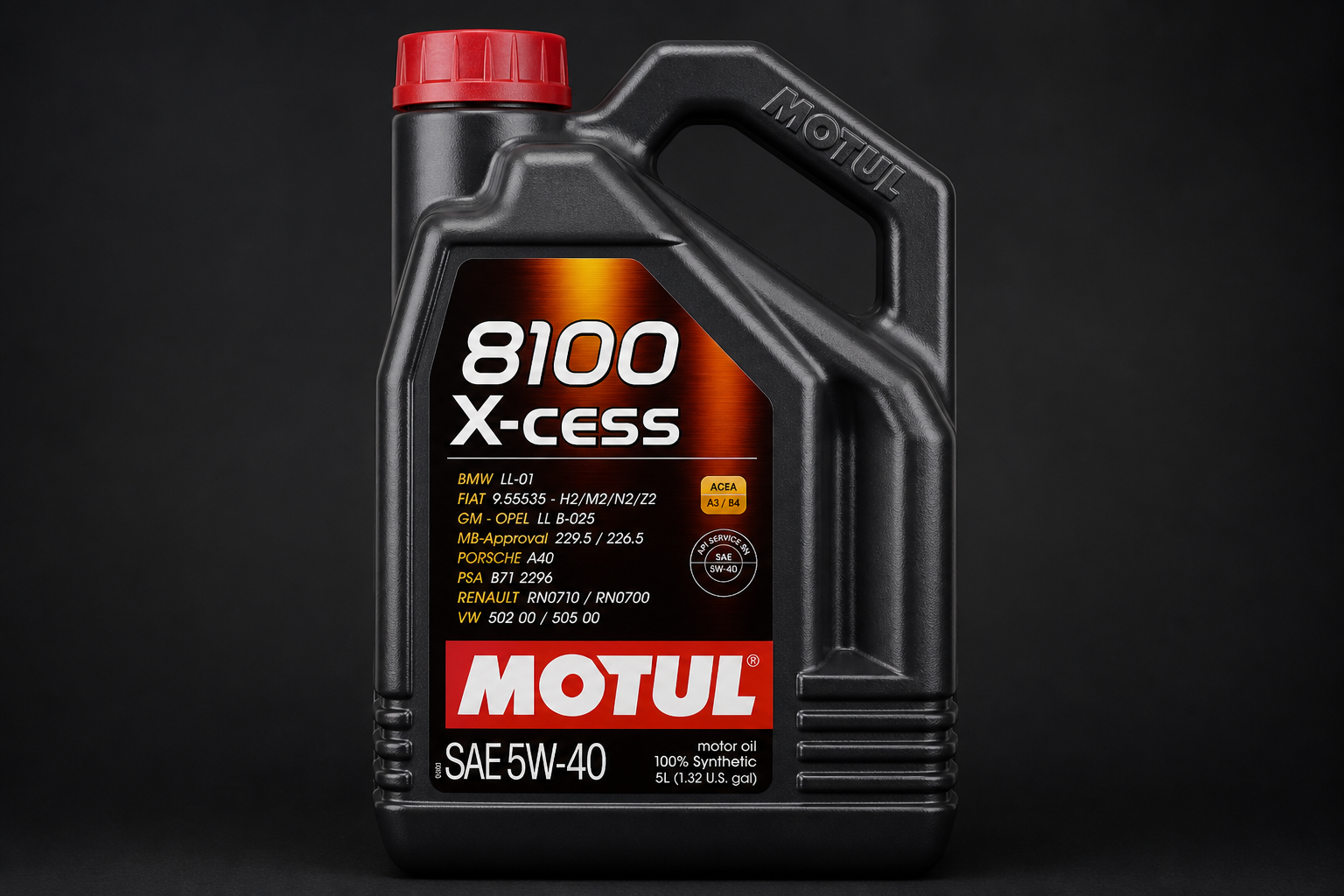 Motul 8100 X-cess 5W-40 5L