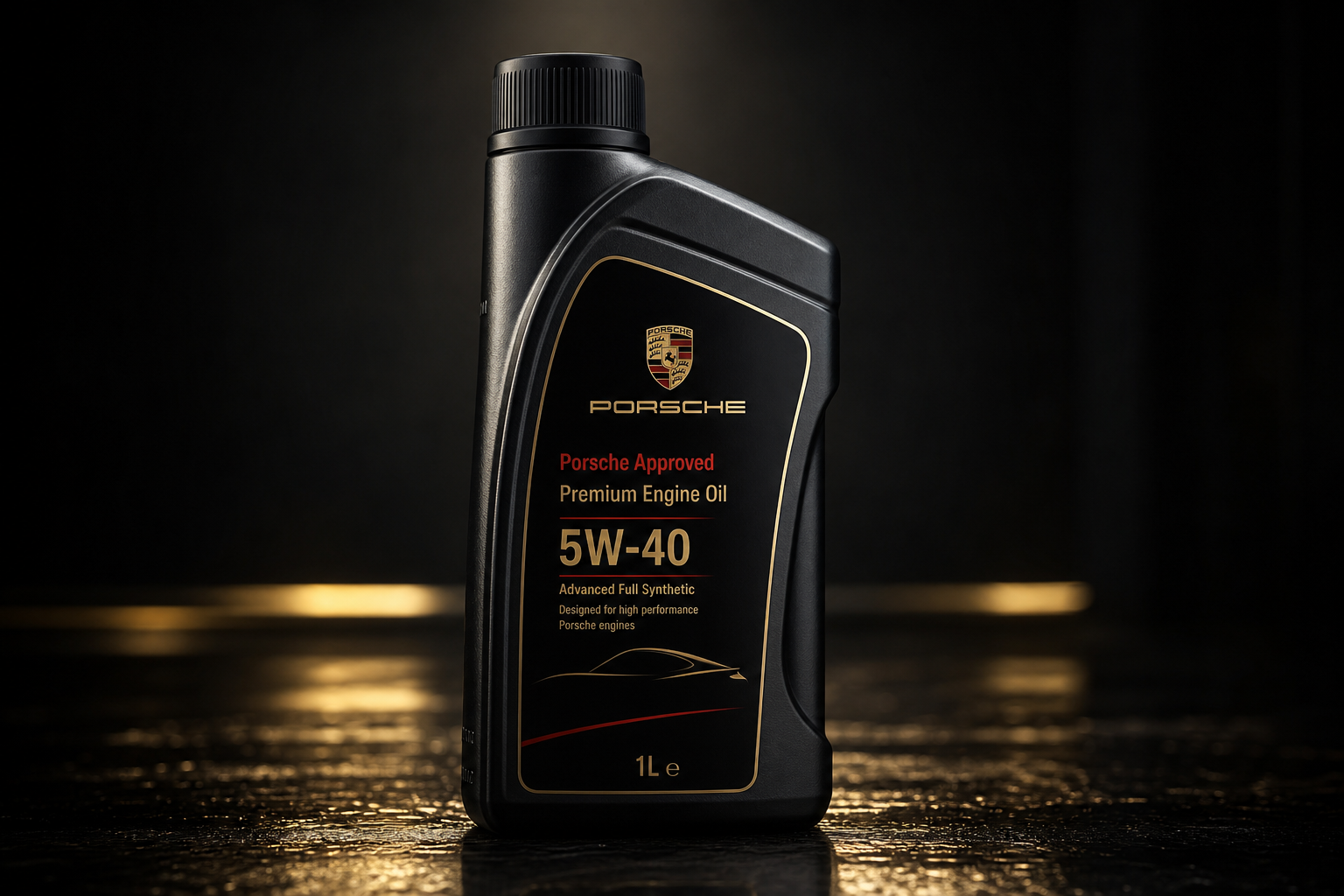 Porsche Onaylı Motor Yağı 5W-40